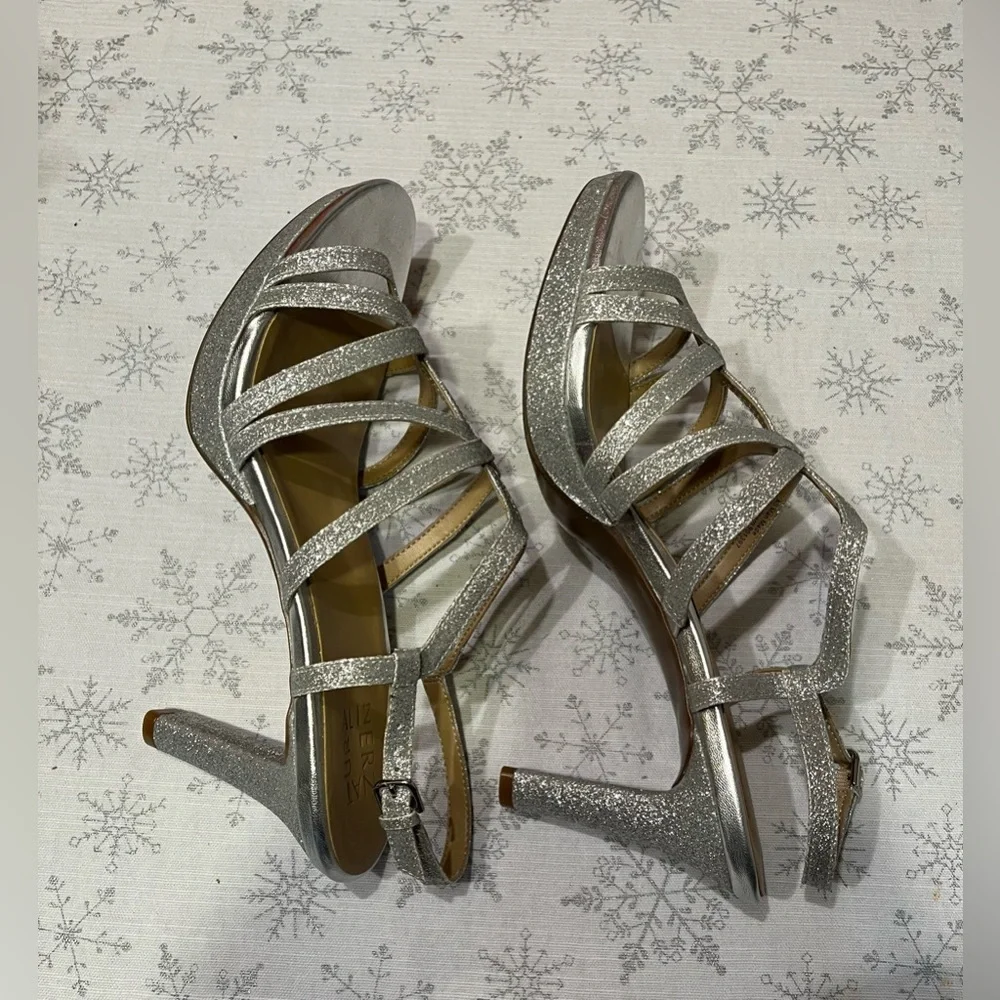 New Naturalizer Baylor Platform Dress Sandals Women - Size 12